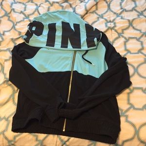 Victoria’s Secret PINK zip up hoodie